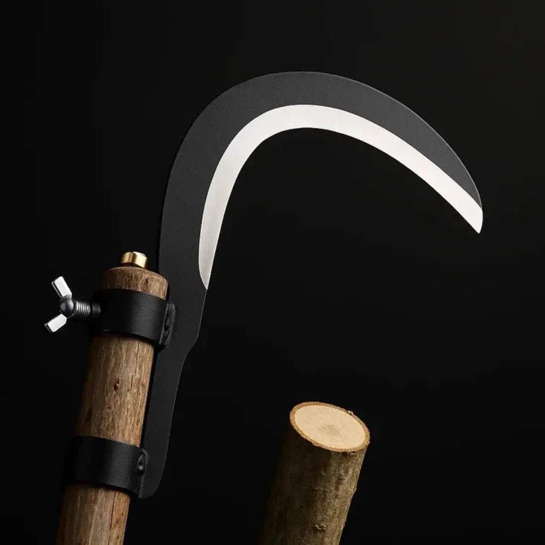Steel Blade Grass Sickle Cutter Head for Farming & Gardening