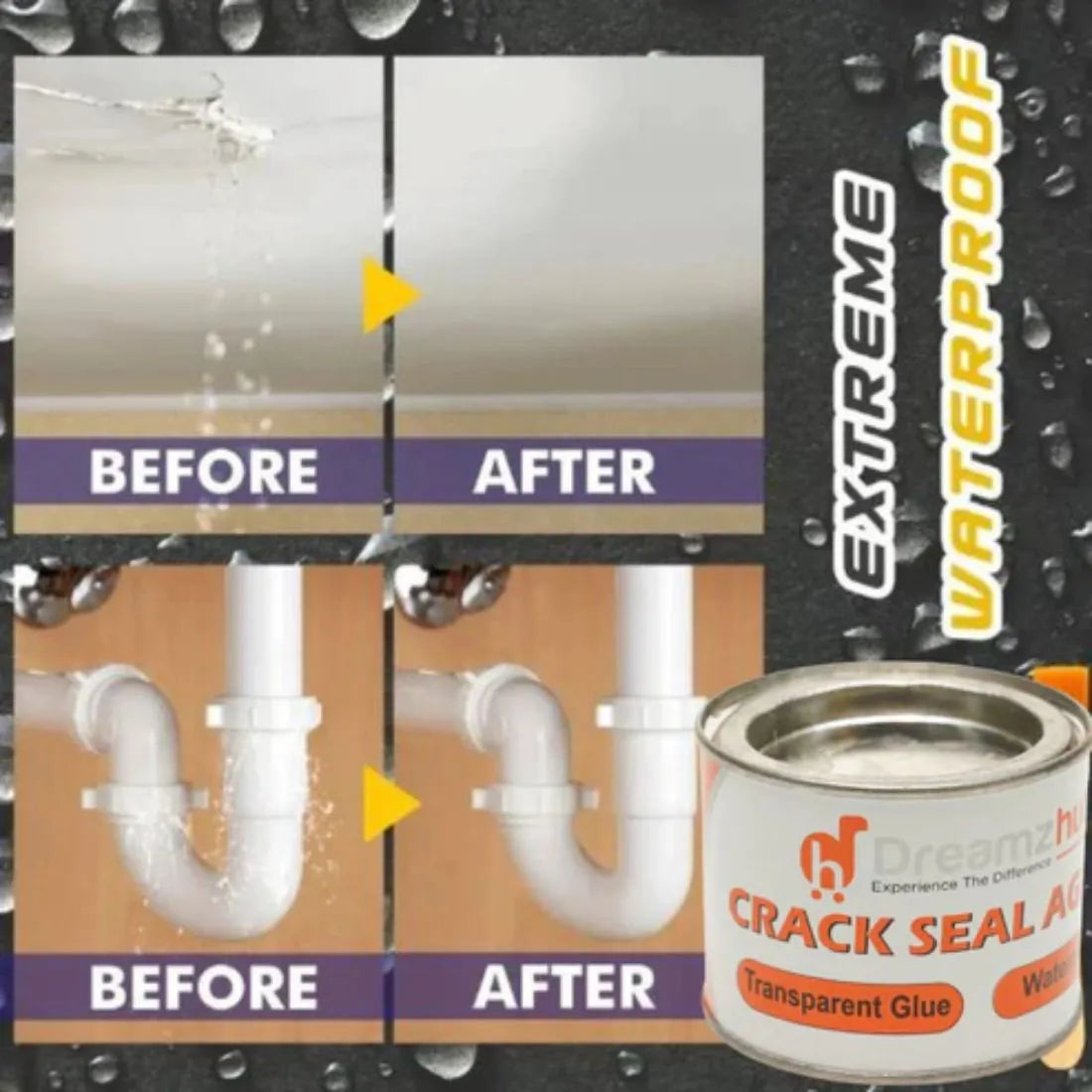 Crack Seal Agent