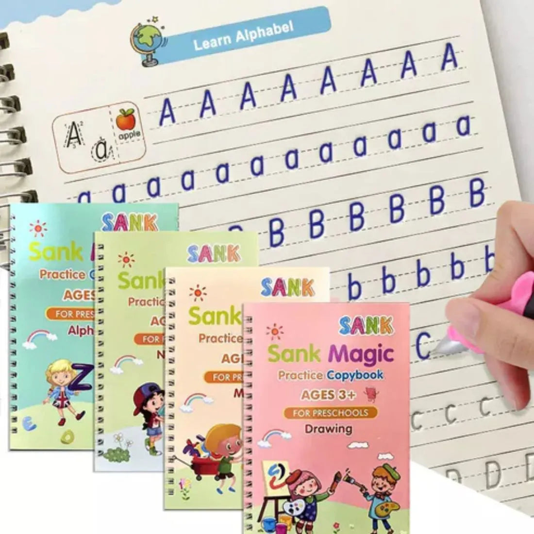 Reusable Study Book