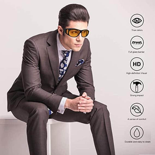 ProVision Anti Reflective Glasses( Day & Night Vision)