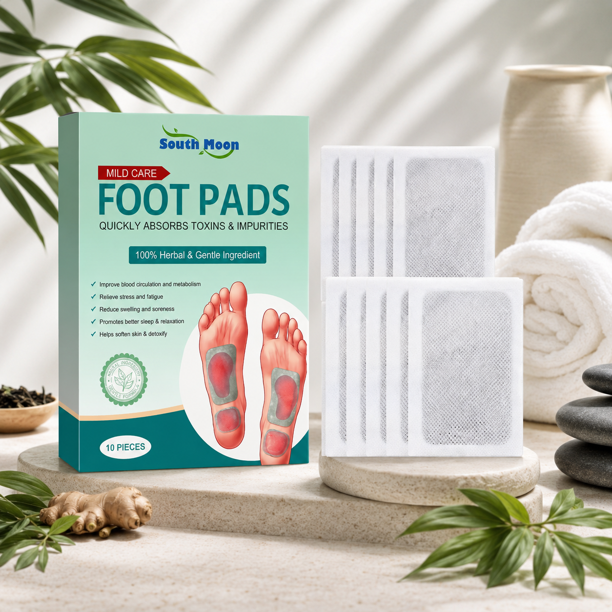 Foot Wellness Patches |BUY 1 GET 3 FREE|