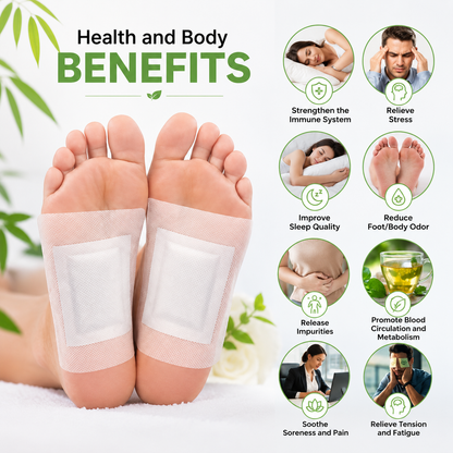 Foot Wellness Patches |BUY 1 GET 3 FREE|