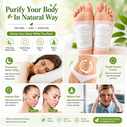 Foot Wellness Patches |BUY 1 GET 3 FREE|