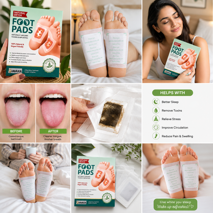 Foot Wellness Patches |BUY 1 GET 3 FREE|