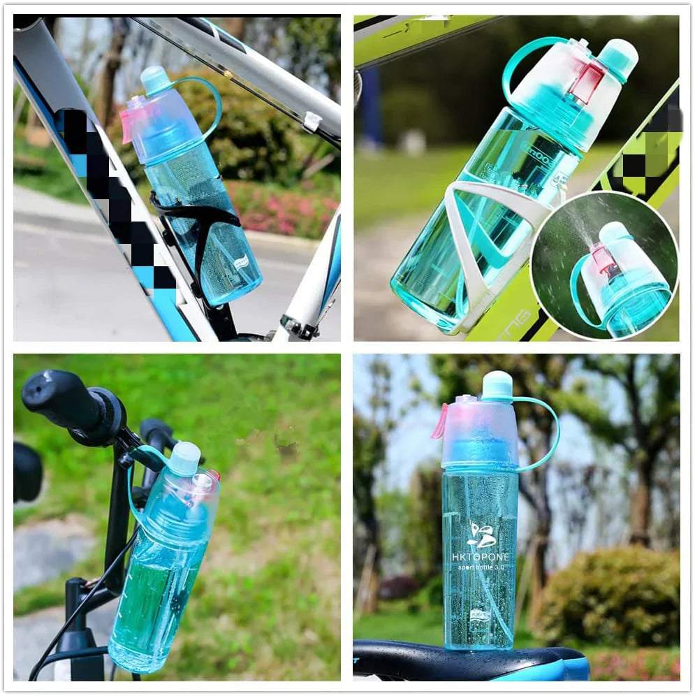 2 In 1 Drink & Mist Water Bottle