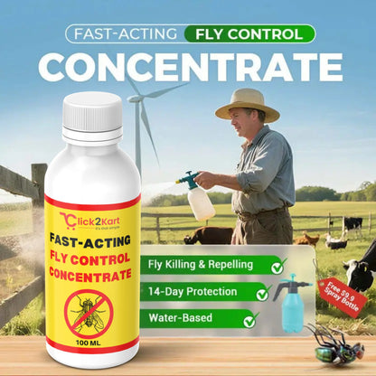 Fast-Acting Fly Control Concentrate