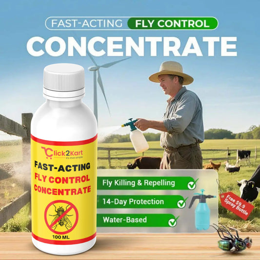 Fast-Acting Fly Control Concentrate