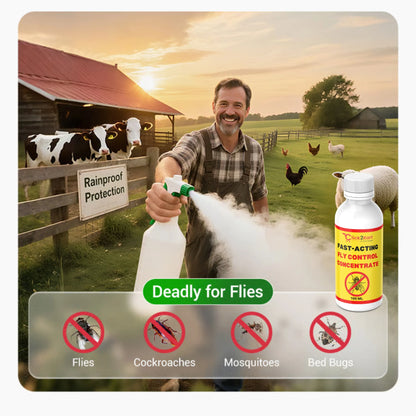 Fast-Acting Fly Control Concentrate