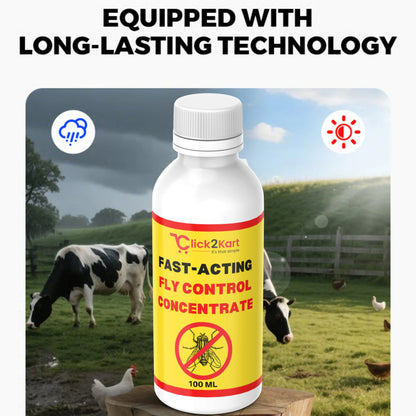 Fast-Acting Fly Control Concentrate