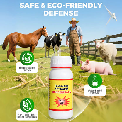 Fast-Acting Fly Control Concentrate