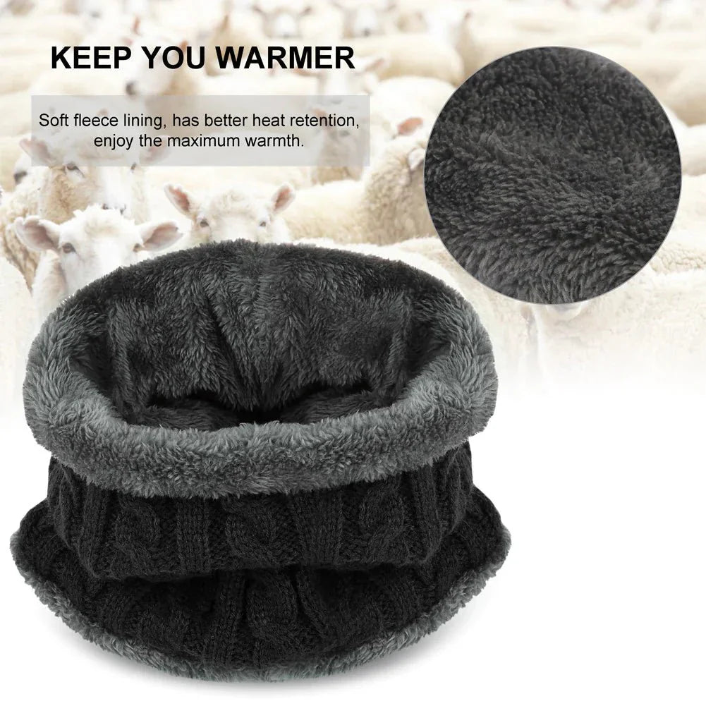 Woolen Muffler Cap – Ultra-Warm and Stylish